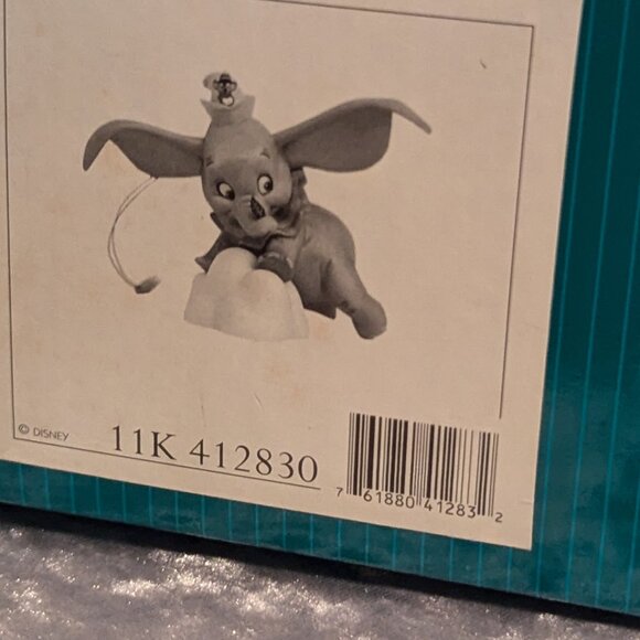 WDCC Dumbo & Timothy Mouse "When I See an Elephant Fly" Figurine Ornament BoxCOA - Picture 4 of 11